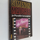 Georges Simenon : Maigret ja Picrattin tanssijatar : komi... - pikkukuva 1