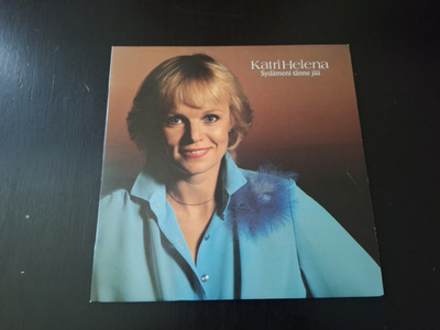 KATRI HELENA - SYDÄMENI TÄNNE JÄÄ . LP