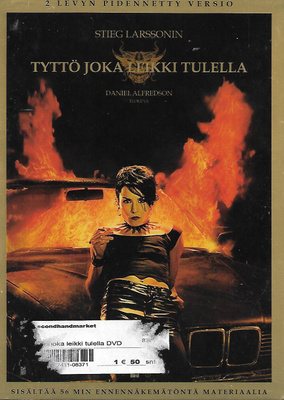 Tyttö joka leikki tulella (2 levyn pidennetty versio)