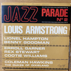 7" EP Eri esittäjiä – Jazz Parade N° 2 (1959) - pikkukuva 1