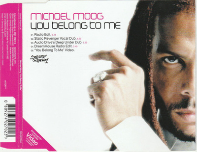 Michael Moog • You Belong To Me CD Maxi-Single