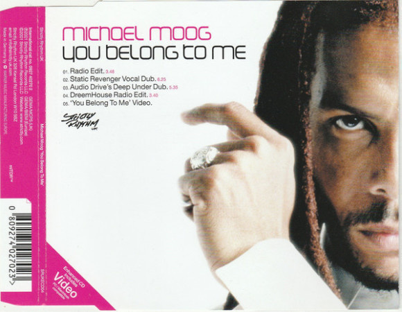 Michael Moog • You Belong To Me CD Maxi-Single