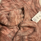 BERSHKA pehmeä meleerattu roosa neule L - pikkukuva 1