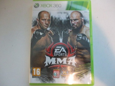 XBOX 360 MMA