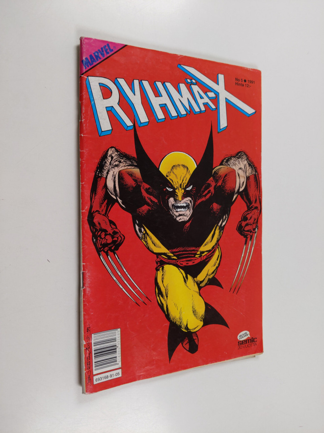 Ryhmä-X 5/1991