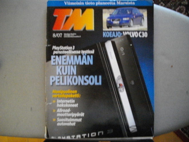 Tekniikan Maailma Nro 8/2007 (8.6)