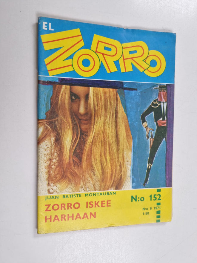 Juan Batiste Montauban : El Zorro 9/1971