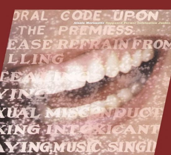 Alanis Morissette - Supposed Former Infatuations Junkie (CD)