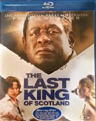 The Last King of Scotland -Blu ray