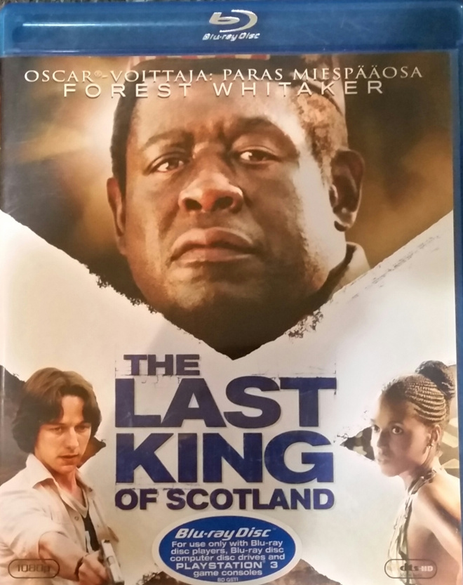 The Last King of Scotland -Blu ray