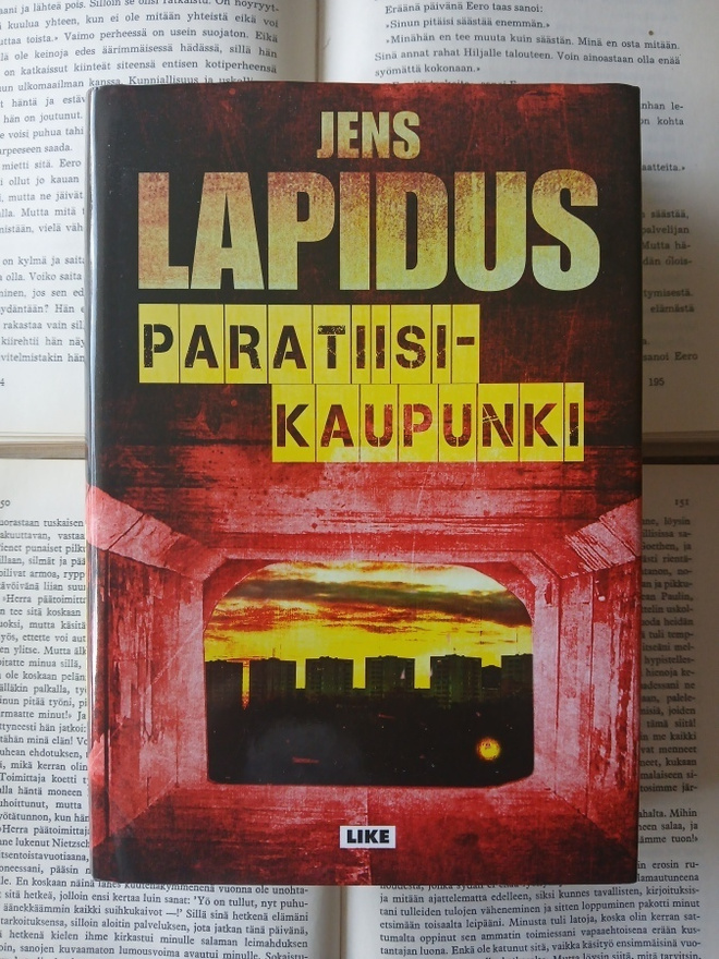 Jens Lapidus - Paratiisikaupunki (sid.)