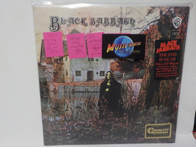 BLACK SABBATH S/T UUSI DELUXE EDIT REMASTERED 180G 2LP 2016