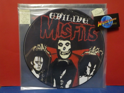MISFITS - EVILIVE M EU 2002 UUSI RARE MISSPRESS LP