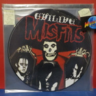 MISFITS - EVILIVE M EU 2002 UUSI RARE MISSPRESS LP - pikkukuva 1