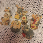 Seitsemän pientä hiirtä, figuriinit - pikkukuva 2
