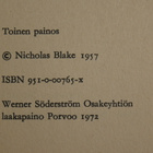 Nicholas Blake - Luvun loppu - pikkukuva 4