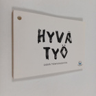 Taru Vehmanen : Hyvä työ : eväitä työhyvinvointiin - pikkukuva 1