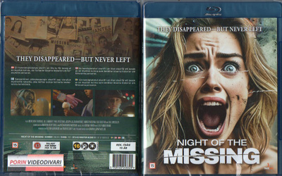 Night Of The Missing (6 491) UUSI -FI- BLU-RAY 2023