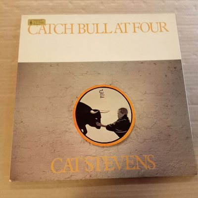 lp Cat Stewens Catch bull at four