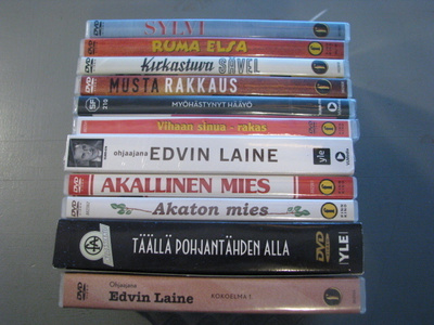 EDVIN LAINE  ELOKUVAT