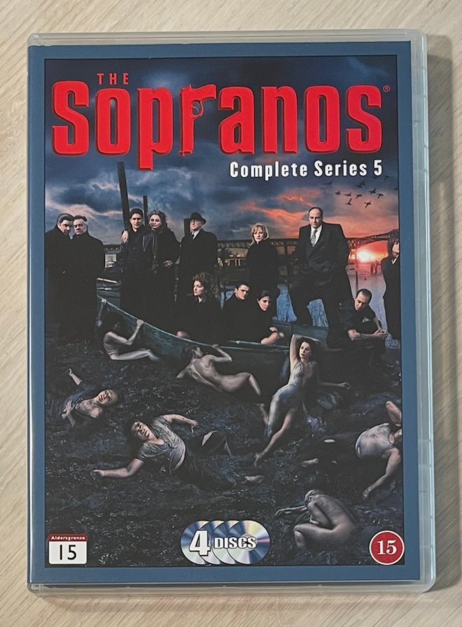 Sopranos: Kausi 5 (4DVD) James Gandolfini