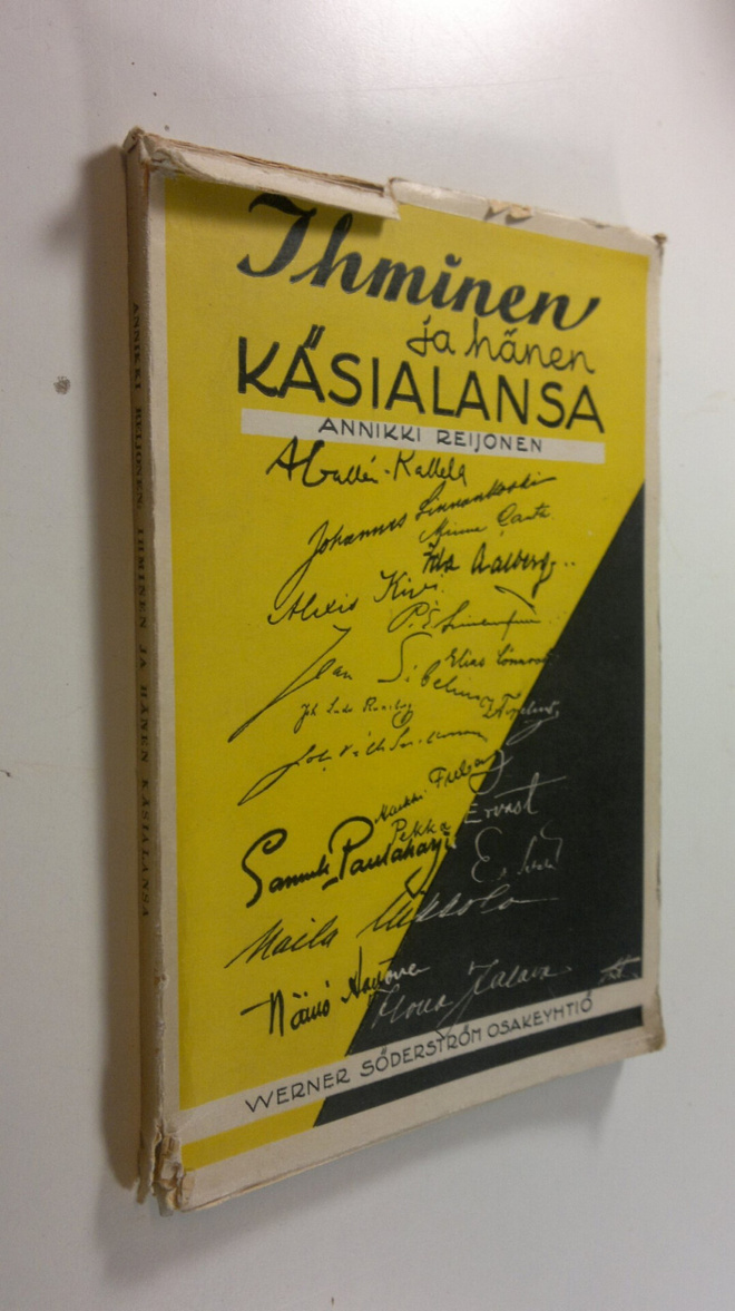 Annikki Reijonen : Ihminen ja hänen käsialansa