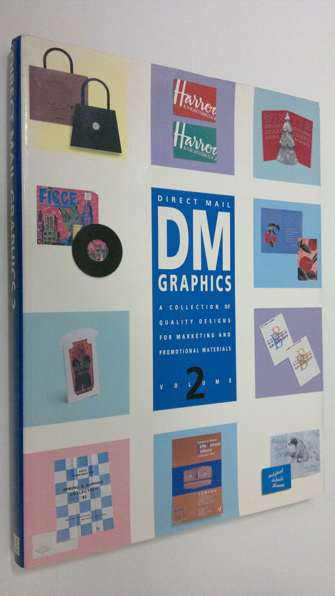 Direct Mail Graphics - vol. 2 : a collection of quality d...