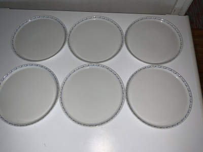 ROSENTHAL/Finnair  lautaset 6 kpl.(Tapio Wirkkala)