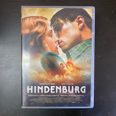 Hindenburg (2011) DVD