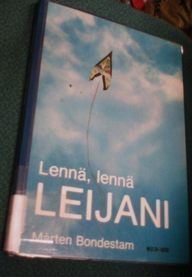 Mårten Bondestam: Lennä, lennä leijani ( Sis.postikulut )