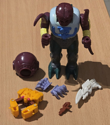 Transformers G1 OCTOPUNCH (Pretenders) 1989 *100%*