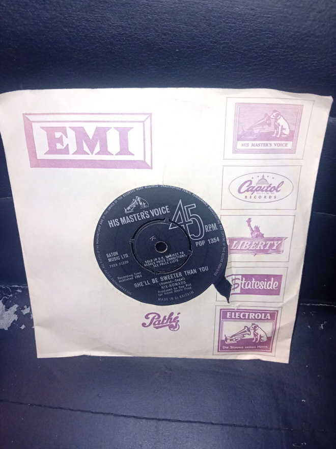 7"single Nix-Nomads : You're Nobody 'til Somebody Loves You