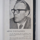Arvo Turtiainen : Syyskevät : runoja - pikkukuva 2