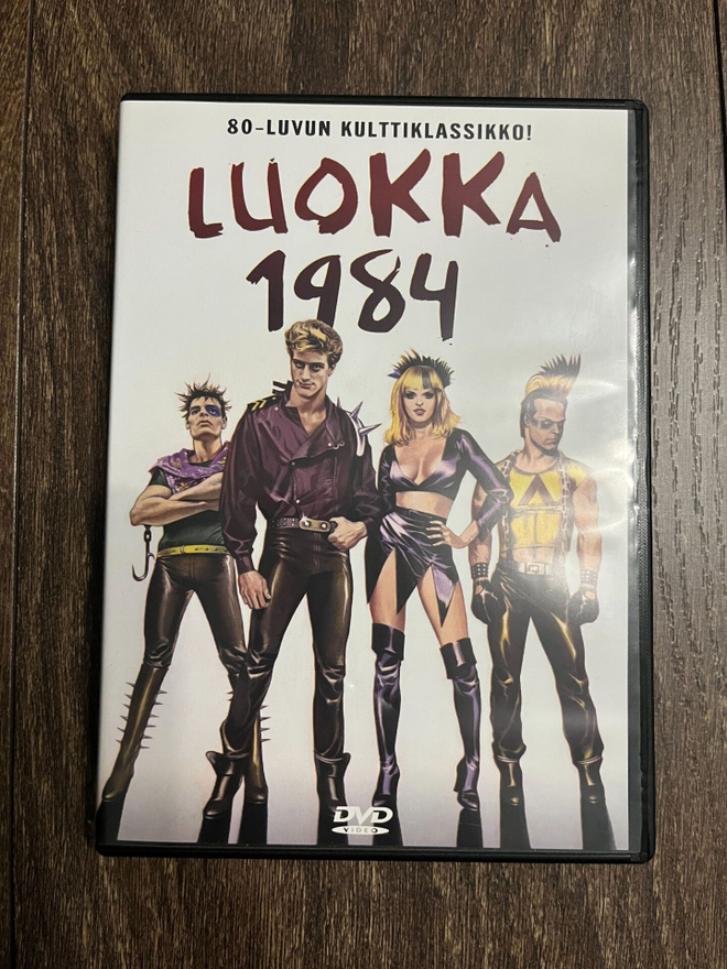Luokka 1984 (1982) - DVD