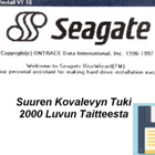 Ttetokoneen suuren kovalevyn tuki (2000) 20e/kpl - pikkukuva 2