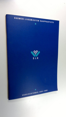 Suomen liikemiesten kauppaopisto - Vuosikertomus 1994-1995