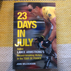 Wilcockson: 23 days in July-Lance Armstrong. 2005. - pikkukuva 1
