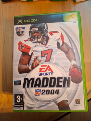 XBOX Madden 2004 CIB
