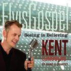 Kent Lundberg & EP-Band & Quartet • Elvis Gospel CD - pikkukuva 1