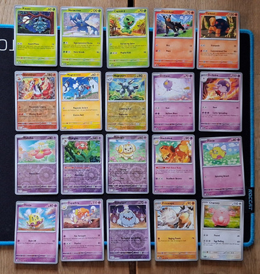 Pokemon kortit 20kpl (#87 Scarlet & Violet base set)