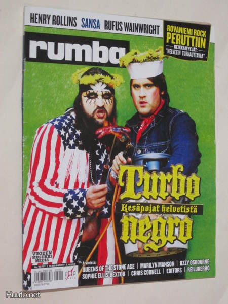 RUMBA numero 10 / 2007 -  hyvä kunto