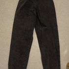 Asos väljät mustat farkut 30/32" - pikkukuva 2