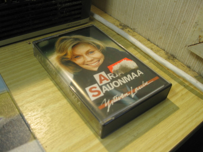 c-kasetti Arja Saijonmaa - Ystävän laulu