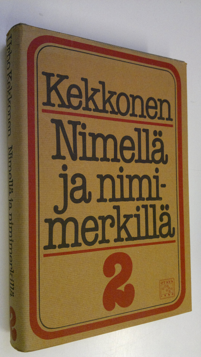 Urho Kekkonen : Nimellä ja nimimerkillä 2