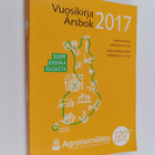 Agronomiliiton vuosikirja 2017 - pikkukuva 1