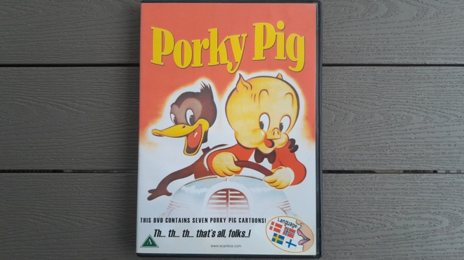 DVD: Putte Possu / Porky Pig