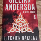 Gillian Anderson & Jeff Rovin - Liekkien näkijät - pikkukuva 1