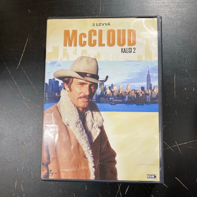 Sheriffi McCloud - Kausi 2 3DVD