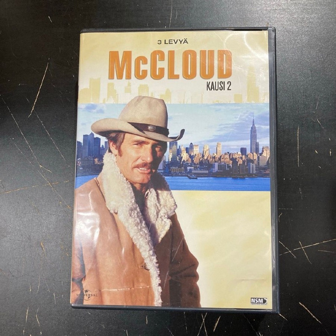 Sheriffi McCloud - Kausi 2 3DVD