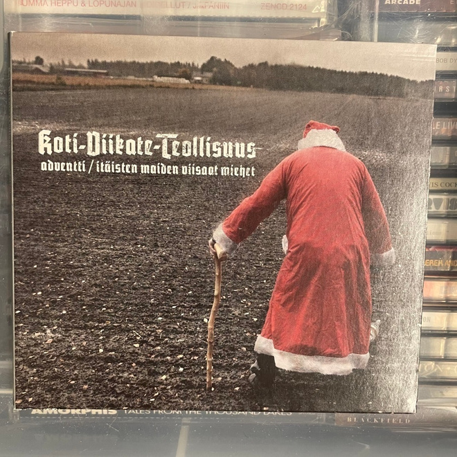 KOTI-VIIKATE-TEOLLISUUS - Adventti cd-single digipak RARE!